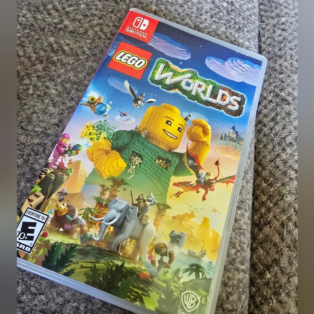Nintendo Switch LEGO Worlds Game - Multicolor